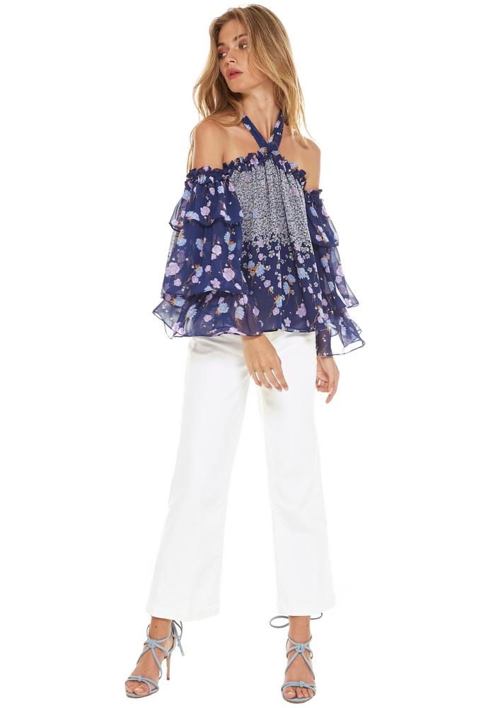 Misa Los Angeles Penille Top
