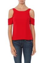 Elizabeth And James Emmett Open Shoulder Top