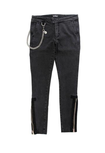 13.19.23 Love All Ways Iris Chain Zipper Jean