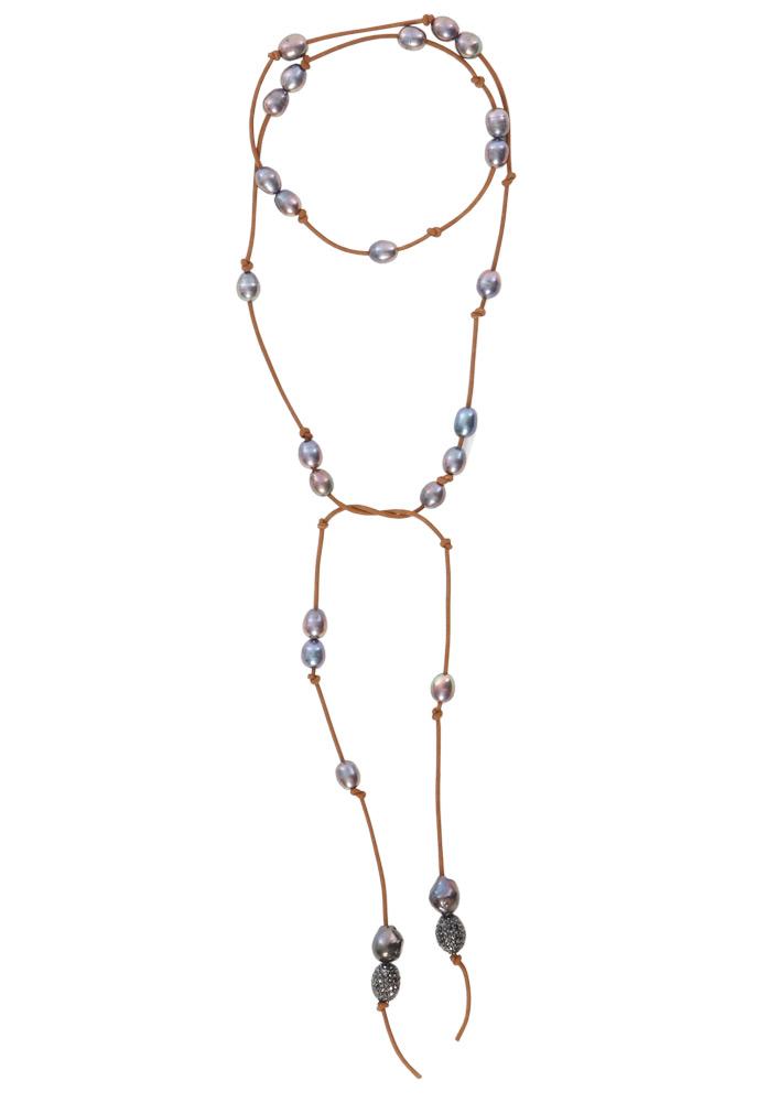 Hipchik Maggie Pearl Necklace