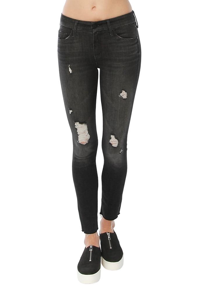 Mother Looker Ankle Snippet Jean