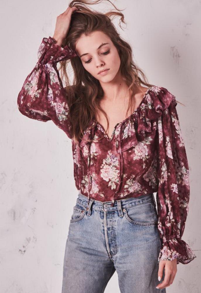 Loveshackfancy Merryl Top
