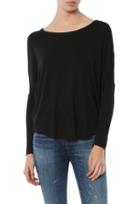 Chaser Cool Jersey V Back Oversized Shirttail Dolman