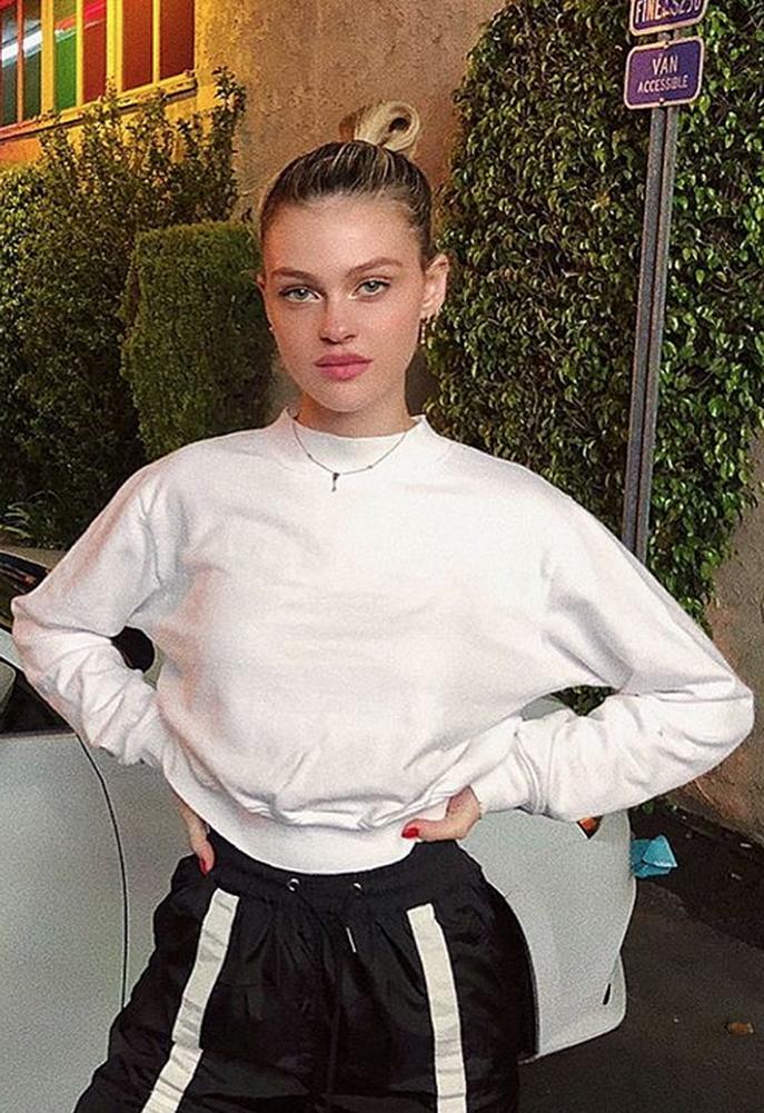 Cotton Citizen The Milan Crop Crew As Seen On Nicola Peltz