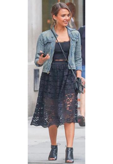 Nbd On My Mind Top As Seen On Jessica Alba