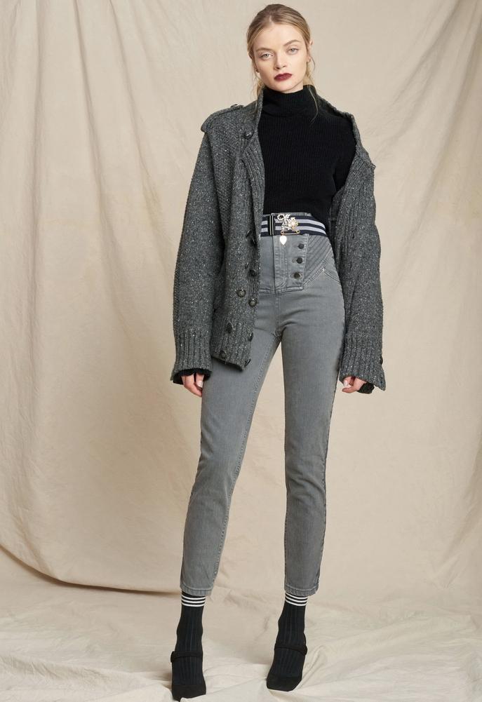 Marissa Webb Roger Double Breasted Cardigan