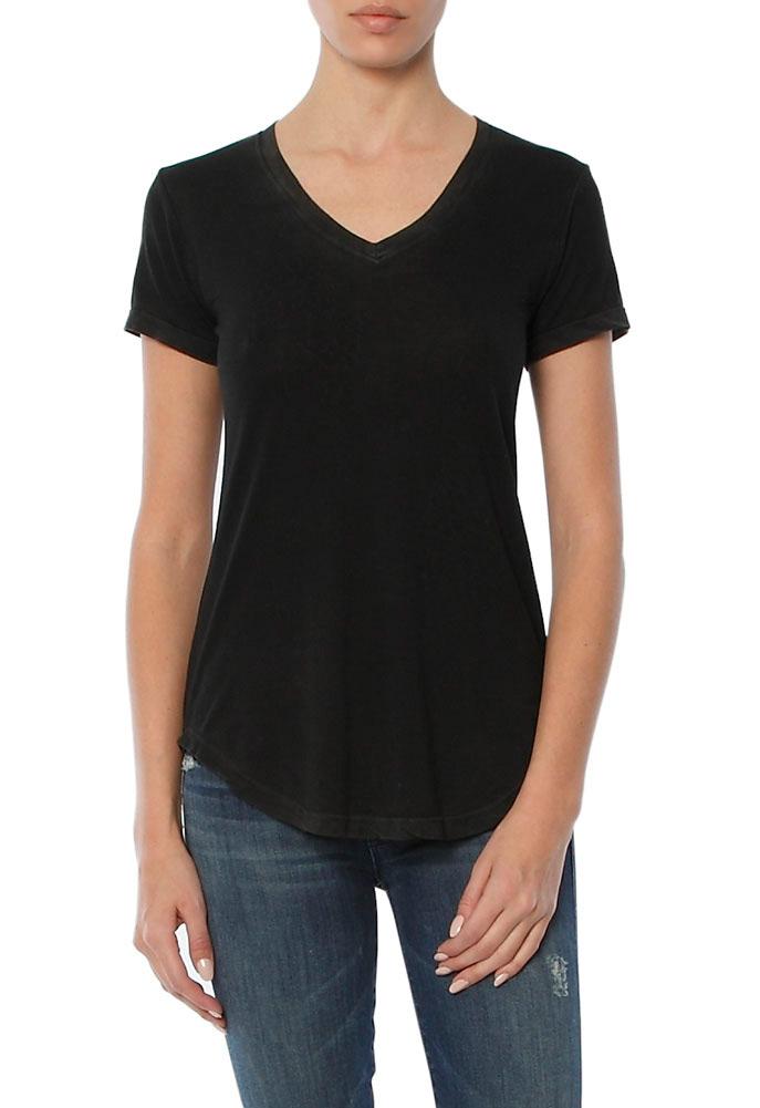 Cotton Citizen The Mykonos V Neck Tee