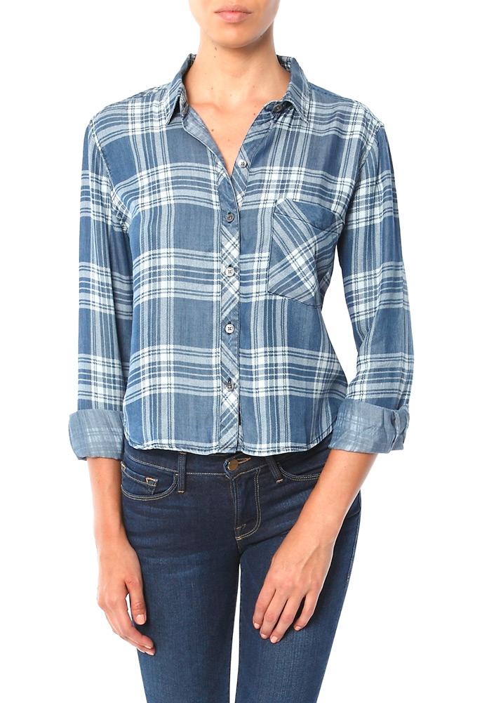 Rails Dana Long Sleeve Button Down Shirt
