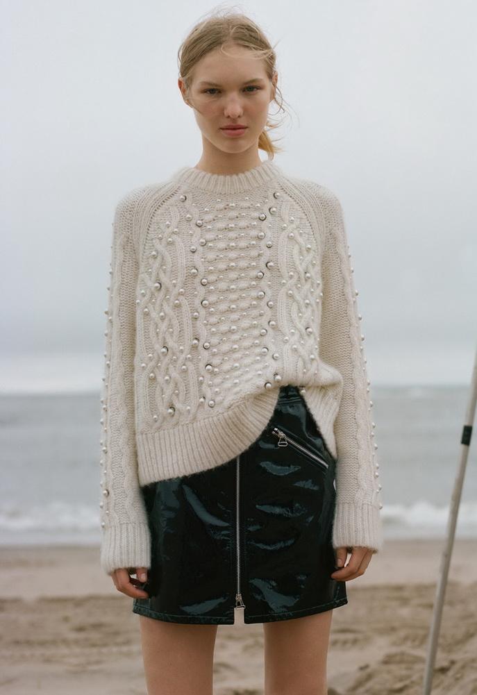 Rag & Bone/jean Racer Skirt