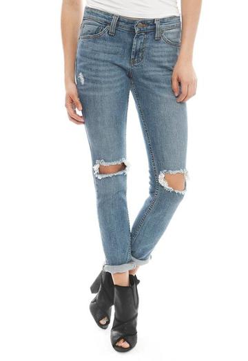 Jet By John Eshaya Busted Knee Jean
