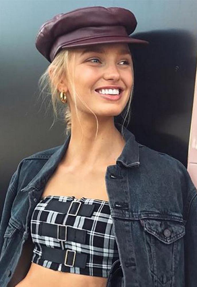 Luv Aj The Baby Amalfi Tube Hoops As Seen On Romee Strijd