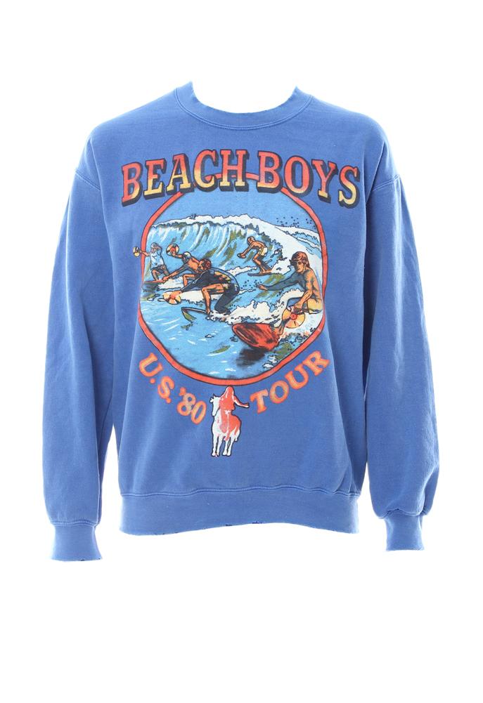 Madeworn Beach Boys Us '80 Tour Crew Fleece