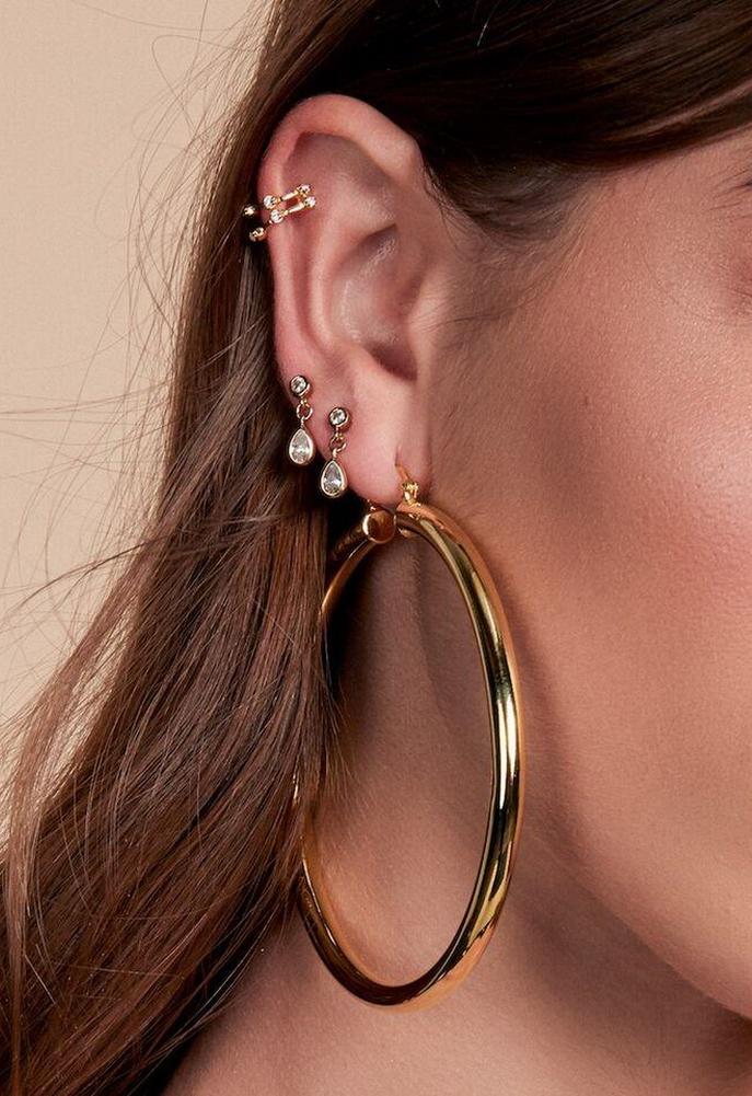 Luv Aj The Xl Amalfi Hoops