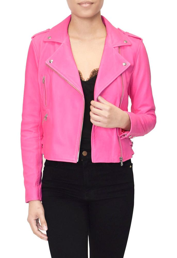 Generation Love Spencer Moto Leather Jacket