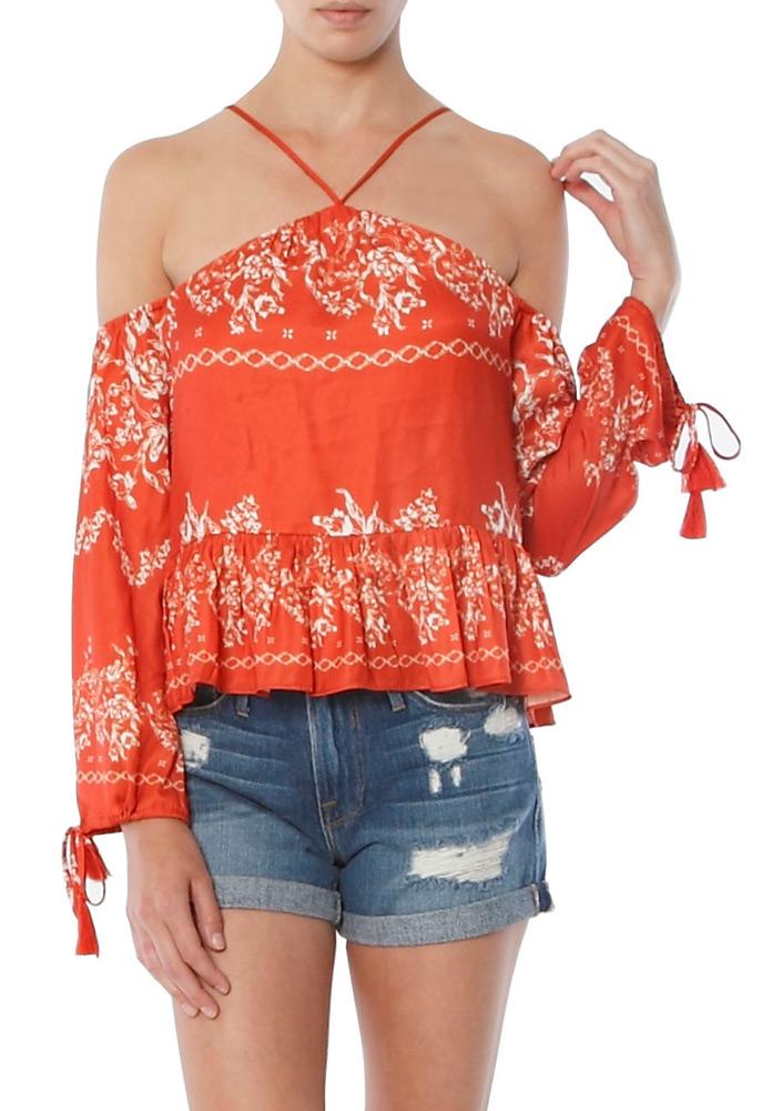 Tularosa Syrah Blouse