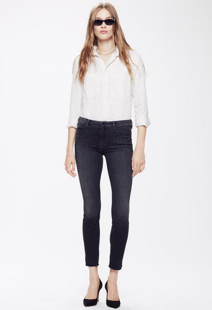Mother The Looker Sacred Slit Jean