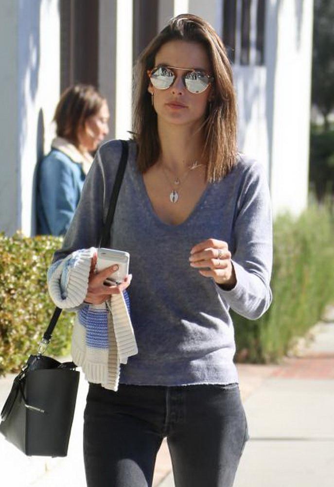 Illesteva Milan Iii Sunglasses As Seen On Alessandra Ambrosio