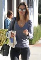 Illesteva Milan Iii Sunglasses As Seen On Alessandra Ambrosio