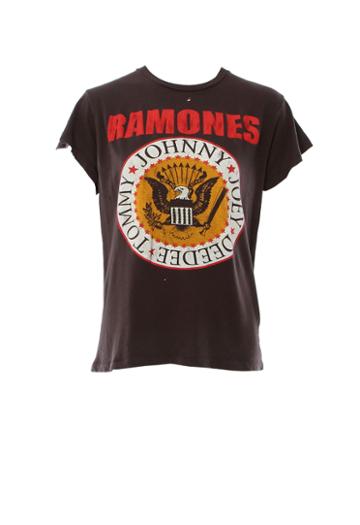 Madeworn Ramones Logo Tee