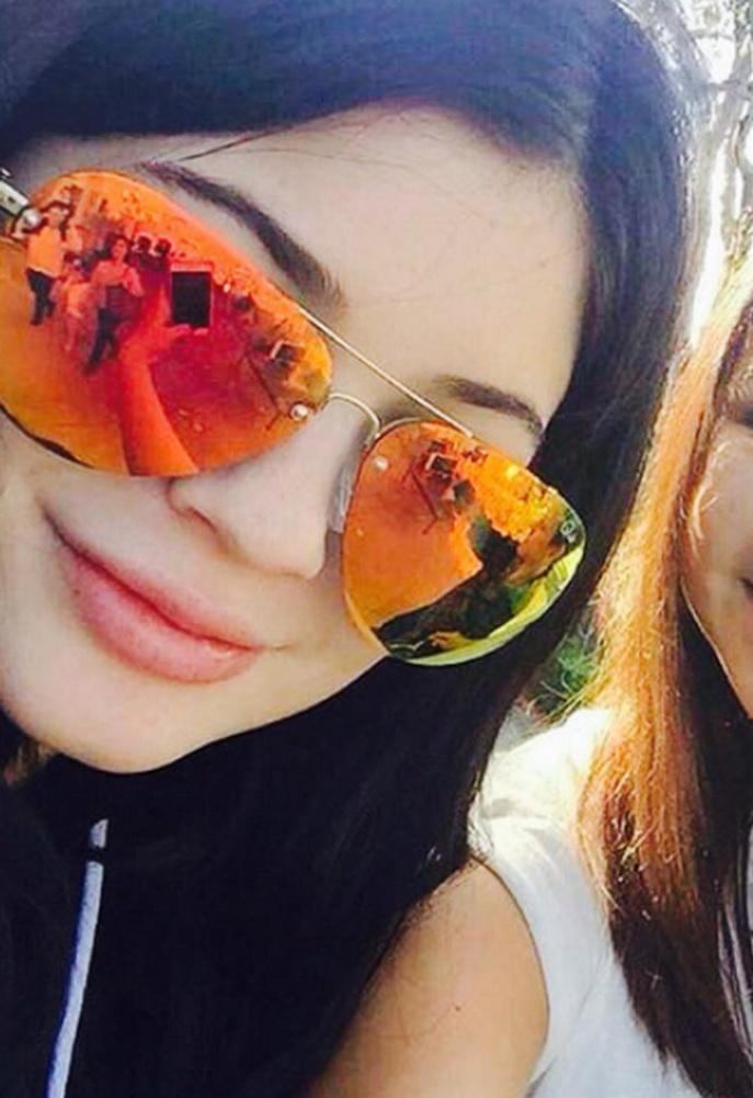 Quay Eyewear X Amanda Steele Muse Sunglasses As Seen On Kylie Jenner