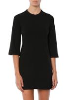 Monrow Tencel Jersey Long Sleeve Mini Dress