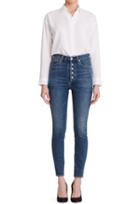 Citizens Of Humanity Olivia Exposed Fly High Rise Slim Ankle Jean