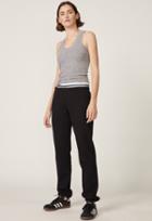 Monrow Double Waistband Slouchy Sweats
