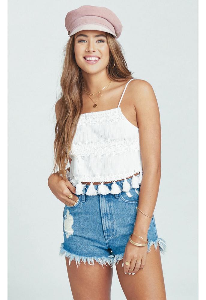 Show Me Your Mumu Nellie Tassel Tank