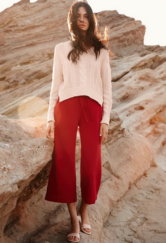Nation Ltd Josie Wide Leg Culotte