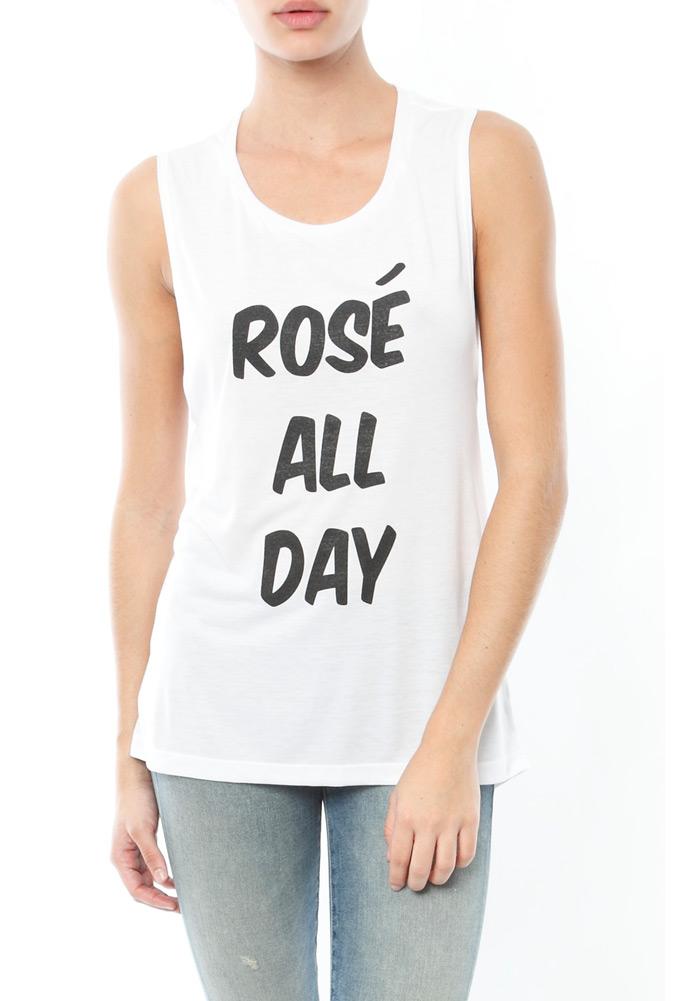 Private Party Rose All Day Tank