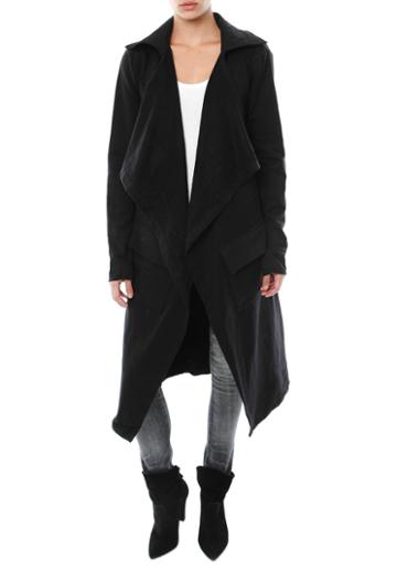 Jet By John Eshaya Long Rosie Jacket