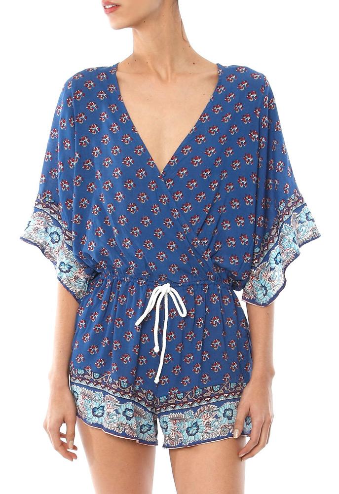 Faithfull The Brand Yacht Playsuit