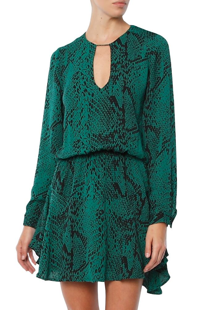 Karina Grimaldi Jackie Mini Dress