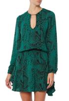 Karina Grimaldi Jackie Mini Dress
