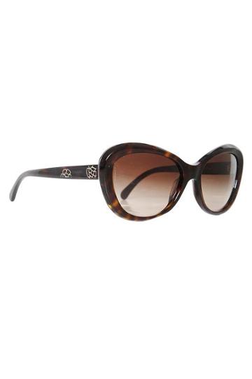 Vintage Chanel Tortoise Cat Eye Sunglasses