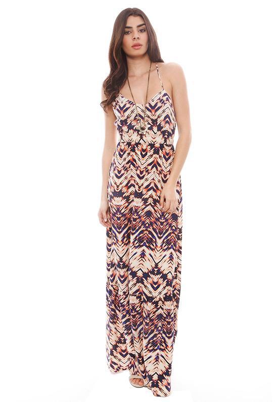 Parker Anna Cross Back Maxi Dress