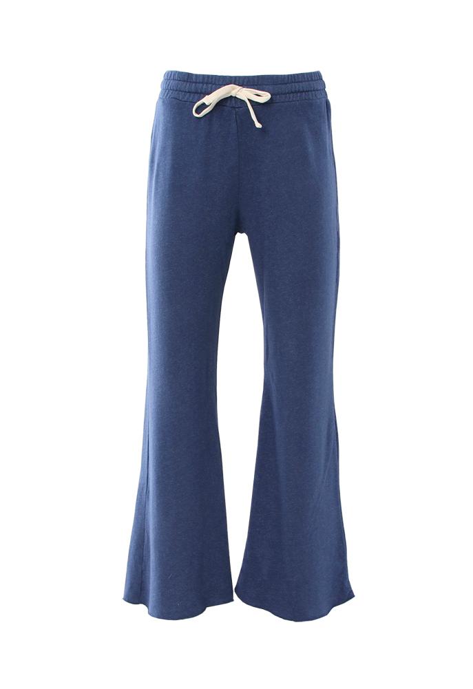 Monrow High Waisted Flare Sweat