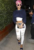 Frame Denim Le Color Ripped Jean As Seen On Rihanna