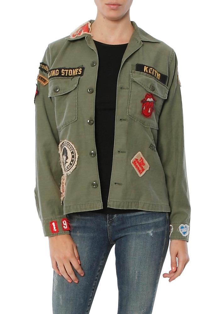Madeworn Rolling Stones 1975 Jacket
