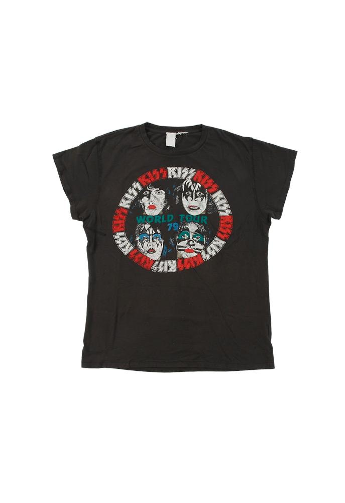 Madeworn Kiss World Tour 1979 Tee