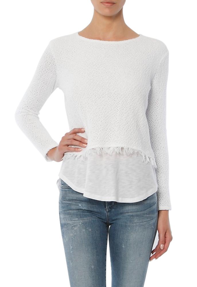 Generation Love Sinclair Fringe Sweater