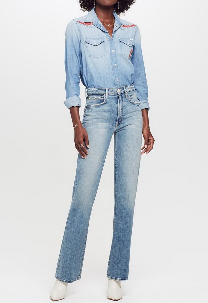 Mother The Desperado Flare Jean