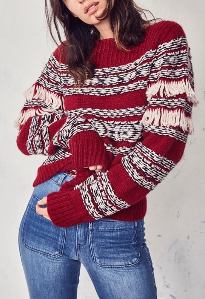 Loveshackfancy Atlas Rosie Pullover