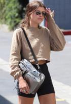 Cotton Citizen The Tokyo Crop Long Sleeve As Seen On Sofia Richie