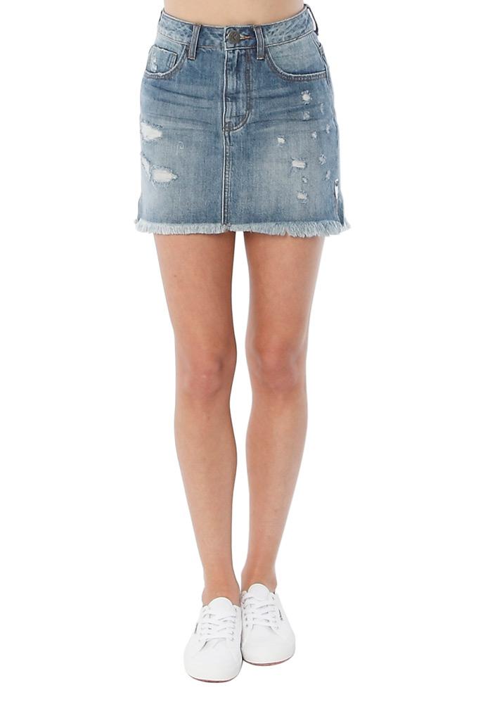 One Teaspoon 20 20 Mini Skirt