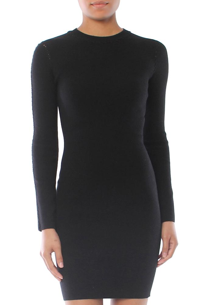 Minnie Rose Xx Long Sleeve Dress