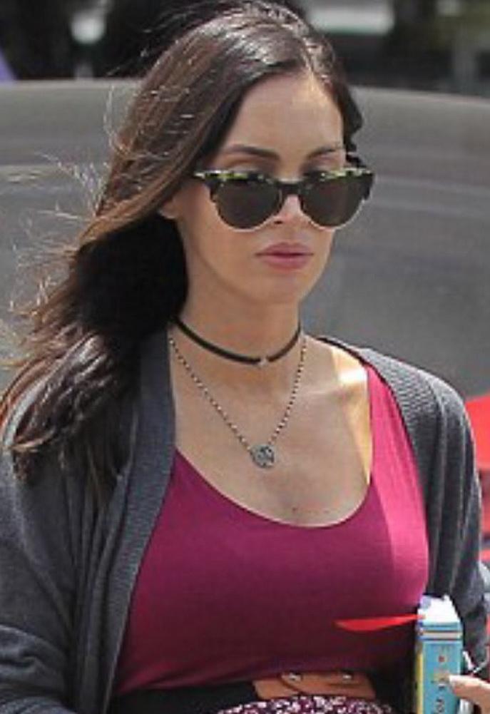 Jennifer Zeuner Ivy Gia Satin Choker As Seen On Megan Fox