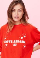 Lna Love Affair Sweatshirt