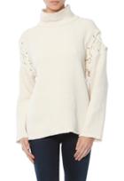 Iro Hye Turtleneck With Lacing Detail