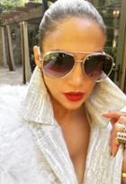 Quay Eyewear Needing Fame Sunglasses As Seen On Jennifer Lopez